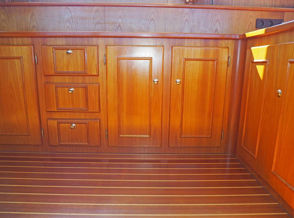 Salon, Innenausstattung